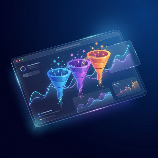 ExperimentFunnel Dashboard Mockup